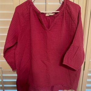 Modo Doc Women's Pink Top